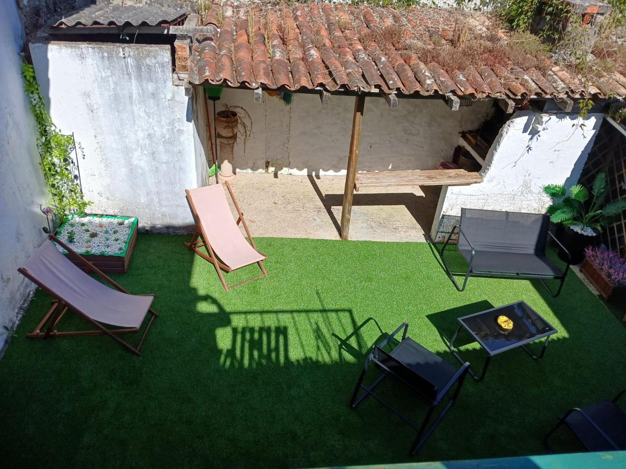 Casa 4 Estacoes Villa Batalha Buitenkant foto